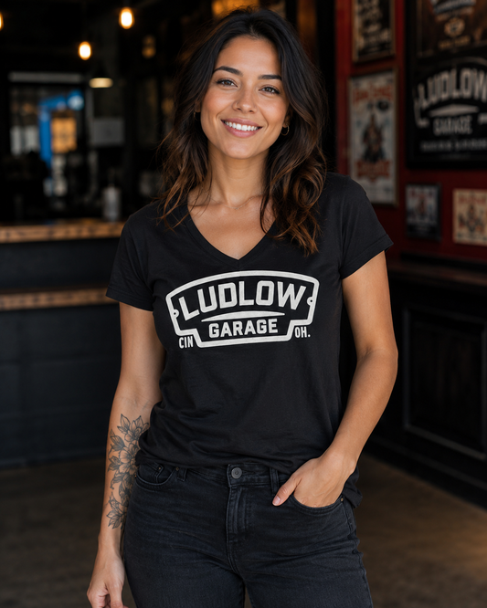 V Necked T-Shirt